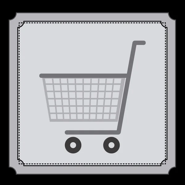 Diseño de compras — Vector de stock