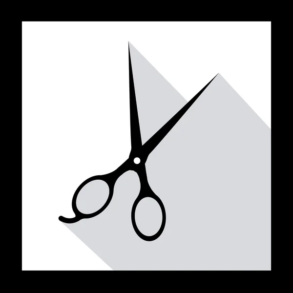 Conception de salon de coiffure — Image vectorielle