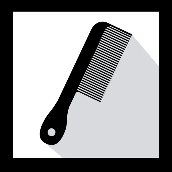 Conception de salon de coiffure — Image vectorielle