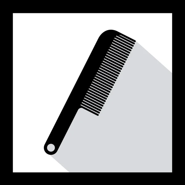 Conception de salon de coiffure — Image vectorielle