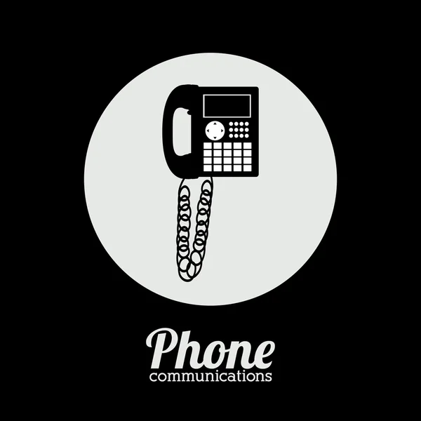 Дизайн телефону — стоковий вектор