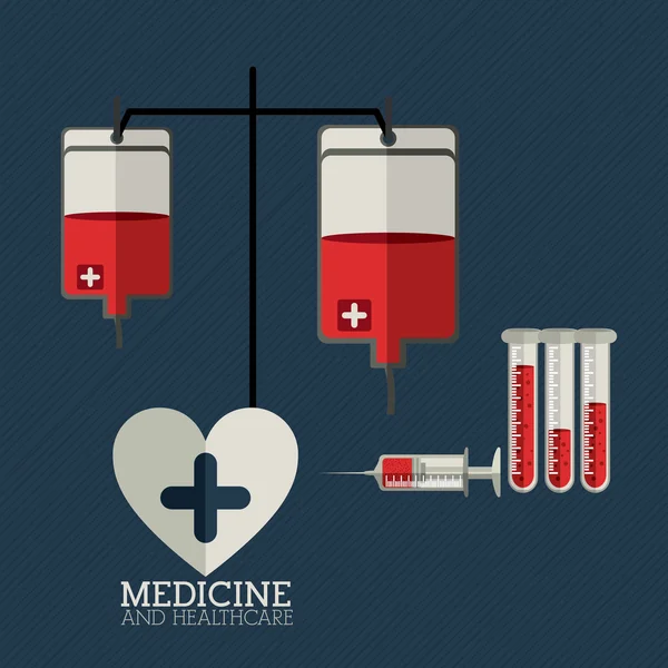 Desenho médico —  Vetores de Stock