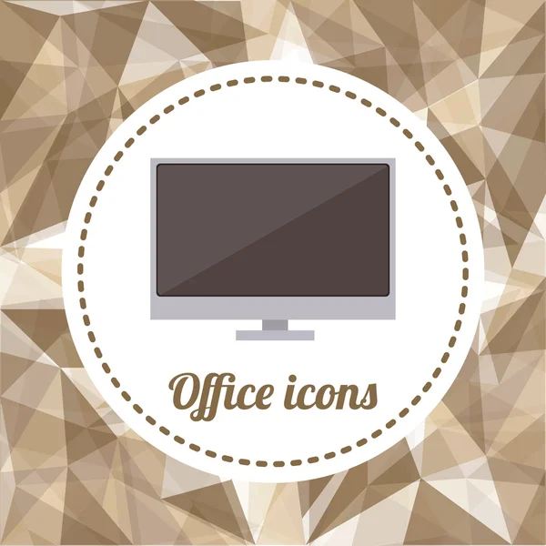 Office design — Stock Vector