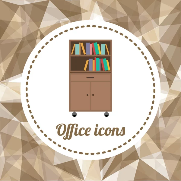 Office design — Stockvector