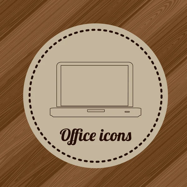 Office design — Stock Vector