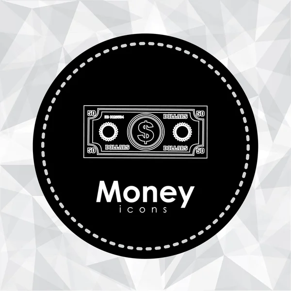お金の設計 — ストックベクタ