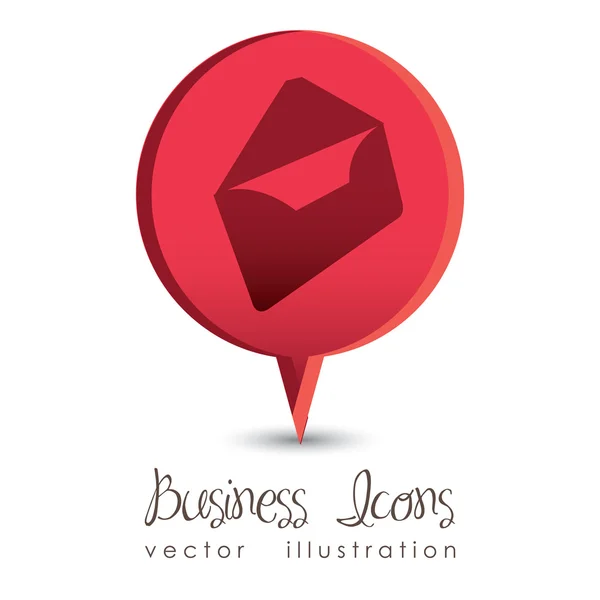 Diseño empresarial — Vector de stock