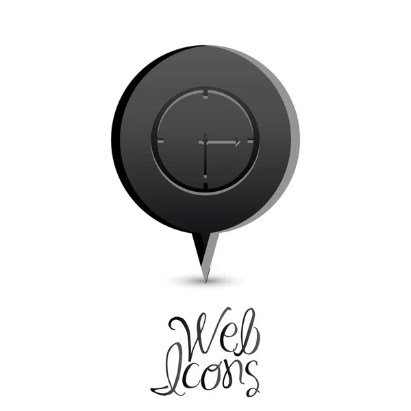 Design de ícone web — Vetor de Stock