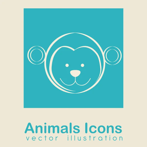 Progettazione di animali — Vettoriale Stock