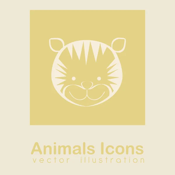 Dieren ontwerp — Stockvector