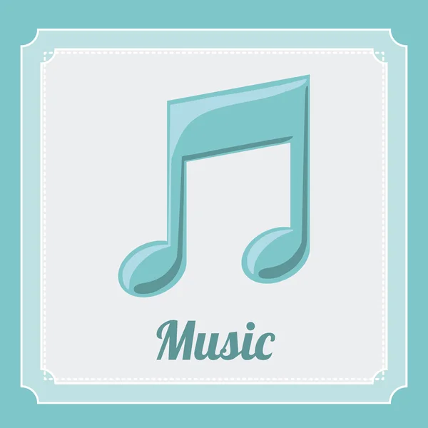 Μουσική — Διανυσματικό Αρχείο