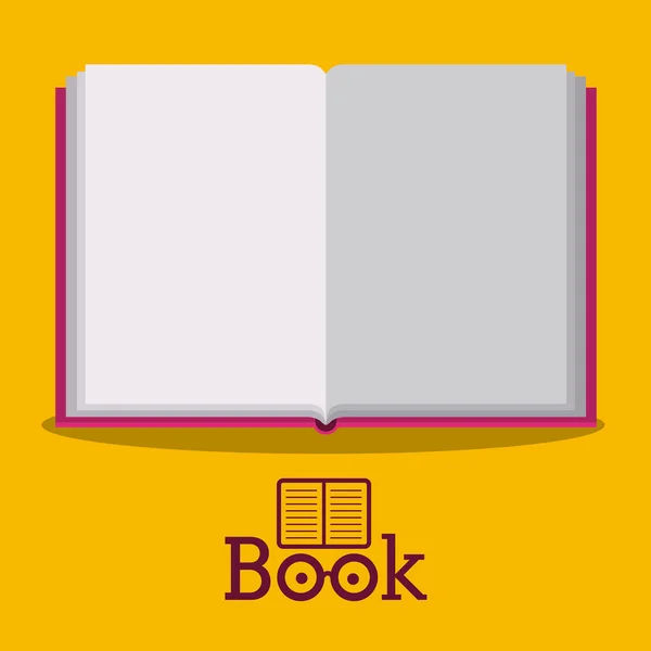 Book design — Stock Vector