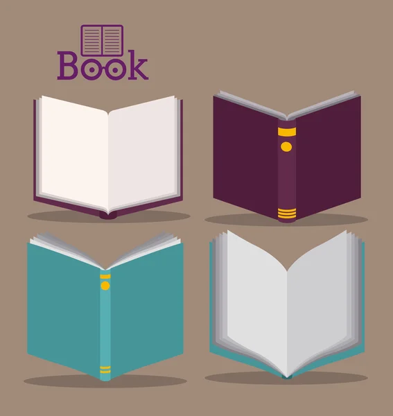 Book design — Stock Vector