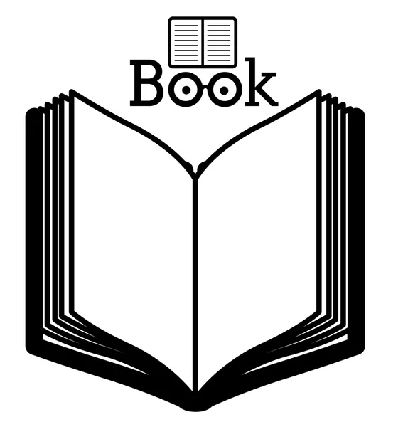 Desenho de livro — Vetor de Stock