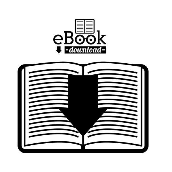 EBook design — Stock vektor