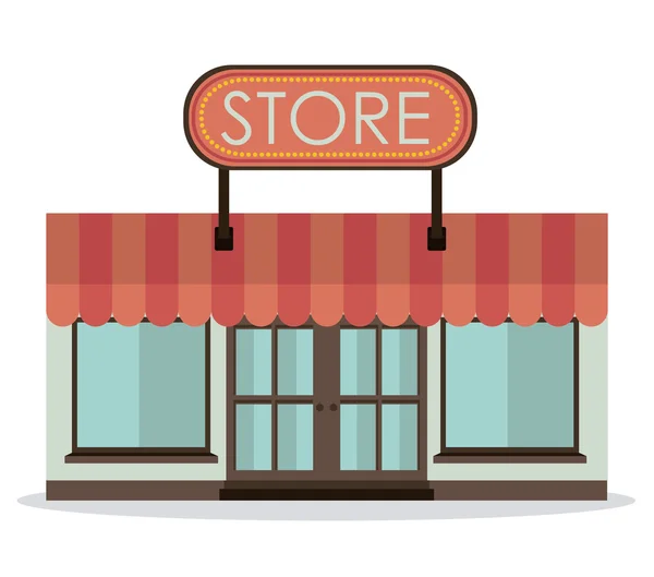 Stores design — Stock Vector