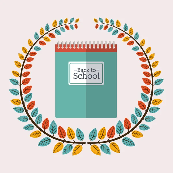 School design — Stock Vector