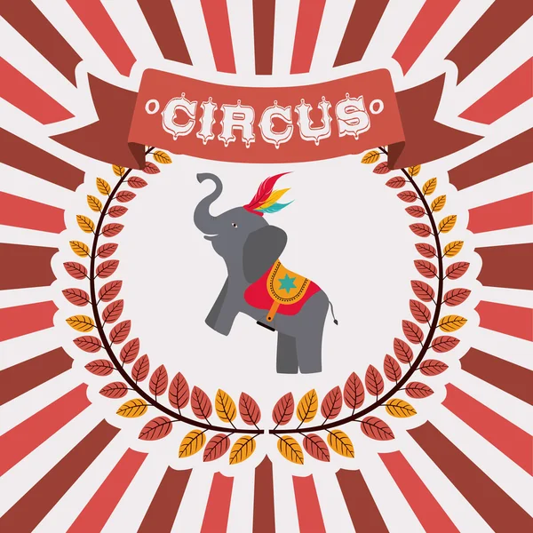 Circus konstrukcja — Wektor stockowy