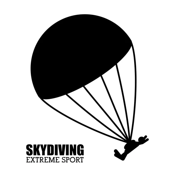 Extreme sporten ontwerp — Stockvector