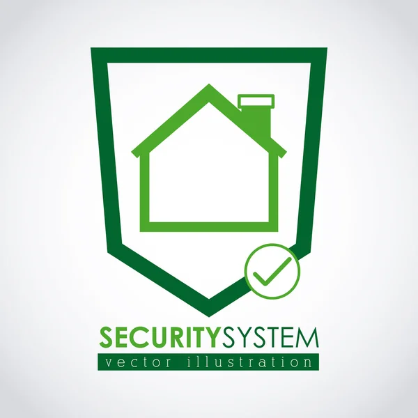 Design de securitate — Vector de stoc