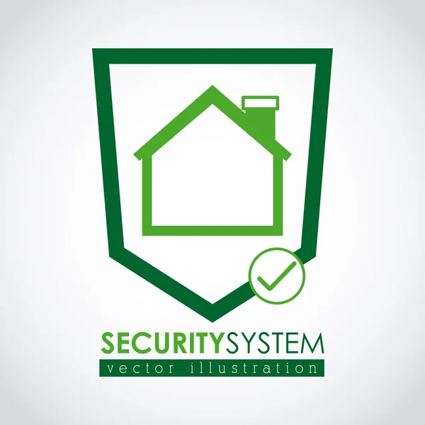 Security ontwerp — Stockvector