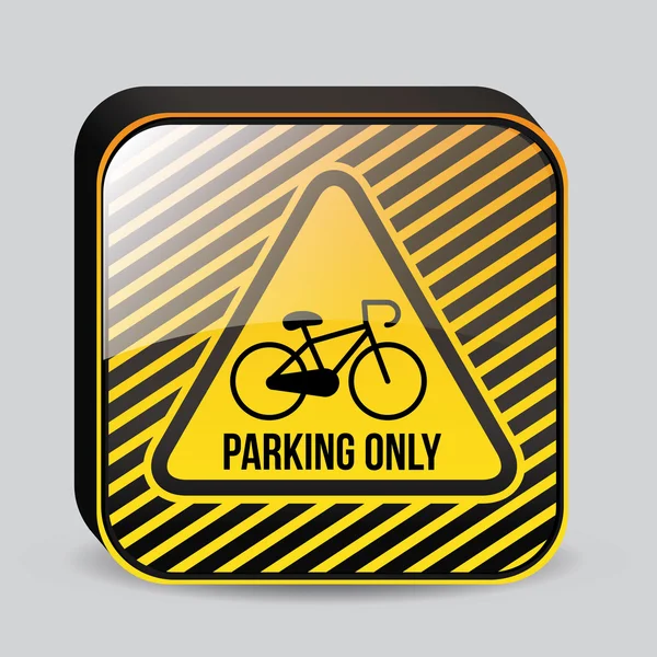 Parking design — Stock Vector