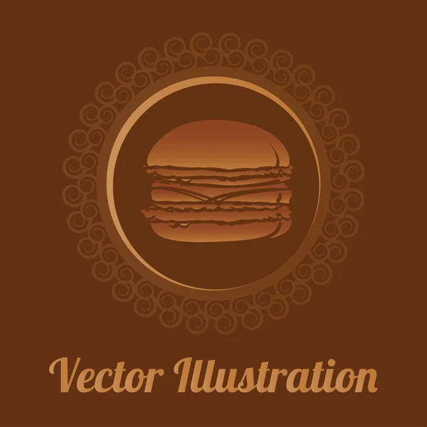 Voedsel ontwerp — Stockvector