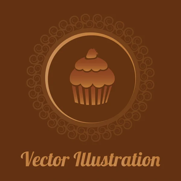 Voedsel ontwerp — Stockvector