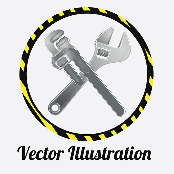 Tools design — Stock Vector