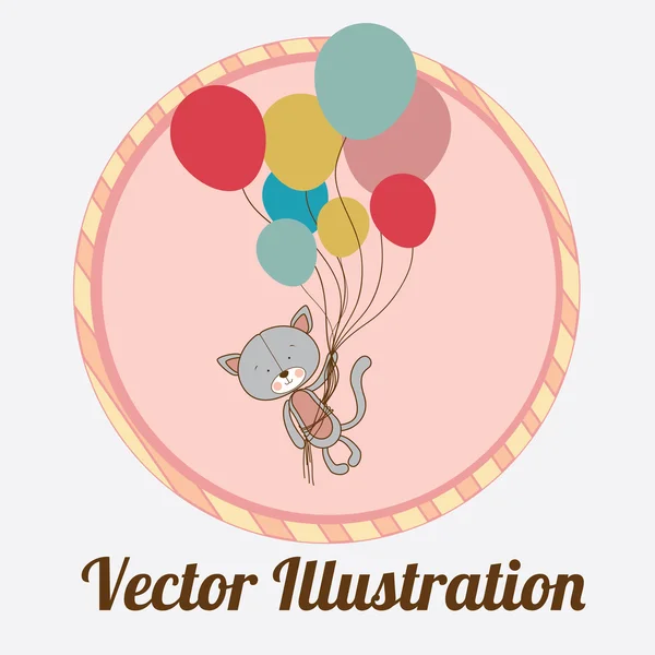 Dieren ontwerp — Stockvector