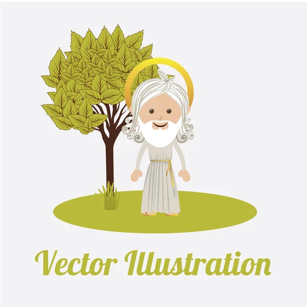 Christianity  design — Stock Vector