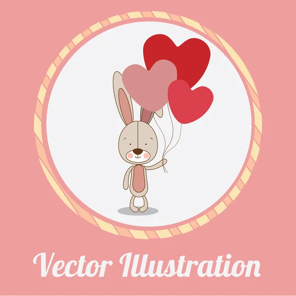 Dieren ontwerp — Stockvector