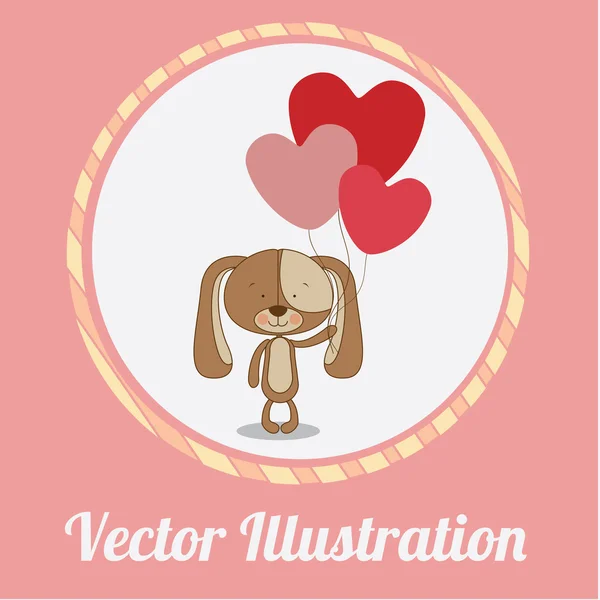 Dieren ontwerp — Stockvector