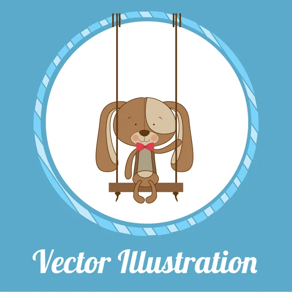 Dieren ontwerp — Stockvector