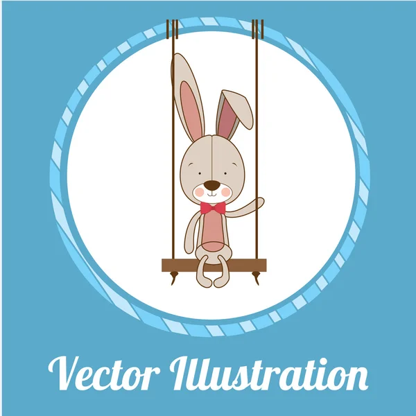 Dieren ontwerp — Stockvector