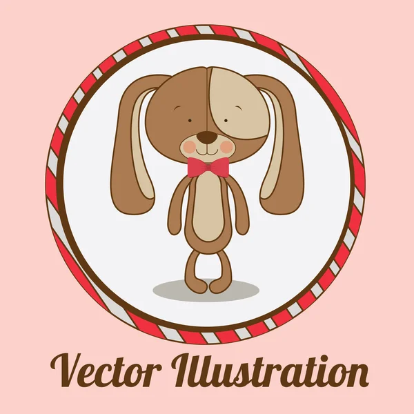 Dieren ontwerp — Stockvector