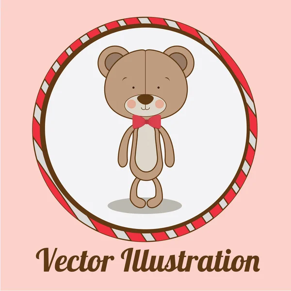 Dieren ontwerp — Stockvector