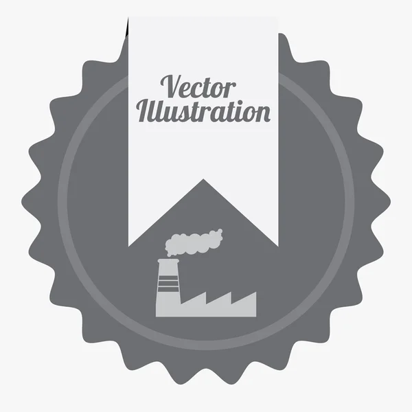 Industriedesign — Stockvektor