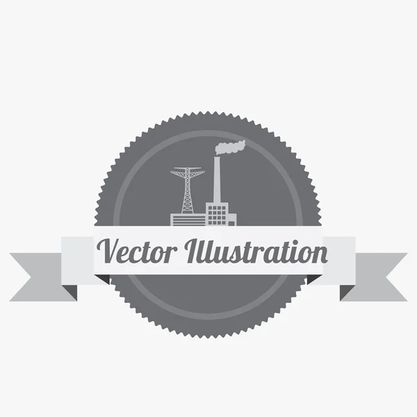 Diseño industrial — Vector de stock