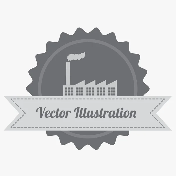 Industrial design — Stock Vector