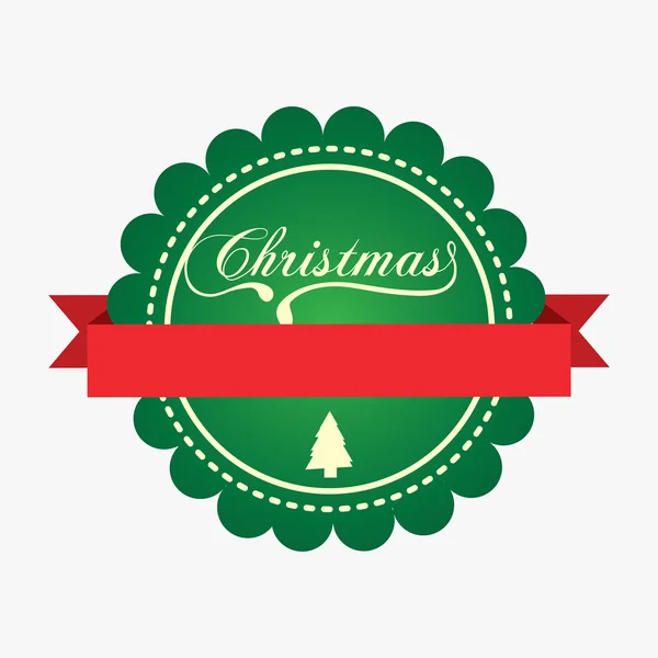 Merry Christmas — Stock Vector