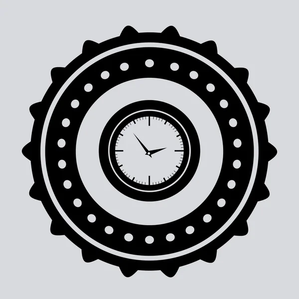 Diseño del tiempo — Vector de stock