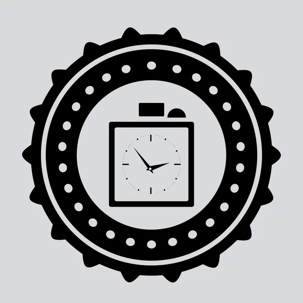 Дизайн времени — стоковый вектор