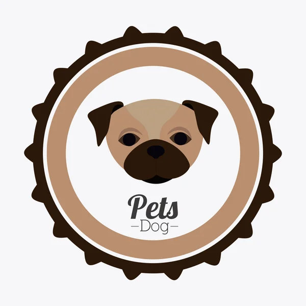PET design — Stock vektor
