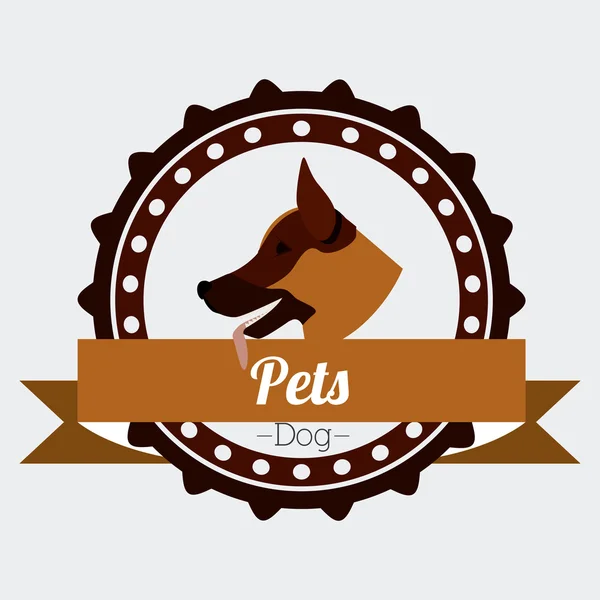 PET design — Stock vektor