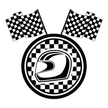 Yarış tasarım, vektör çizim.