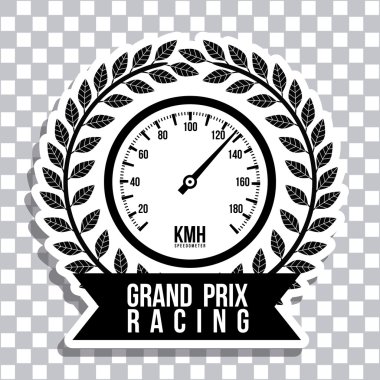 Yarış tasarım, vektör çizim.