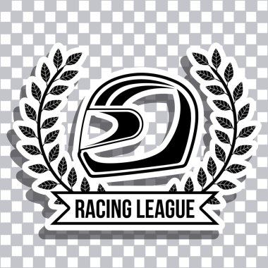 Yarış tasarım, vektör çizim.