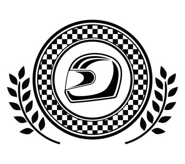 yarış tasarım, vektör çizim.