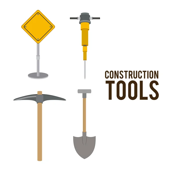 Tools design, vektor illustration. — Stock vektor